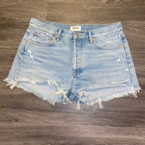 AGOLDE Parker Shorts in Swapmeet Size 29